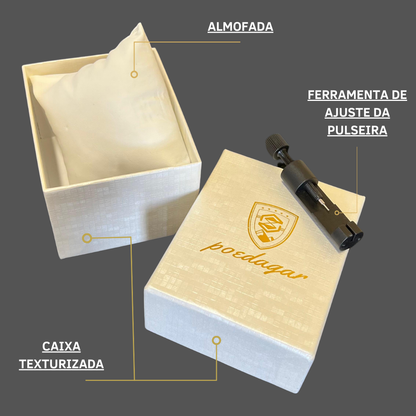 Relógio Poedagar Ravellon®