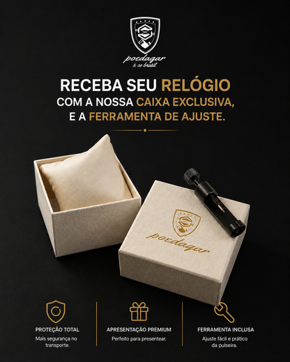 Relógio Poedagar SilverStar®